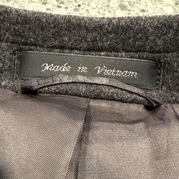 Lauren Ralph Lauren Dark Gray Blazer/Sport Coat Men’s XXL 50R/52R Wool - Picture 3 of 8